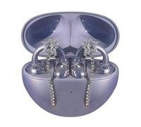 SELVFZ Juego de 2 hebillas de diámetro de auriculares para auriculares decorativos, clip de oreja de metal, accesorios exquisitos para auriculares, accesorios de instalación rápida