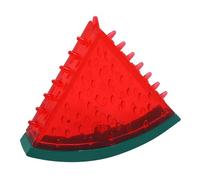 SELVFZ Juguete molar para mascotas, forma de fruta, suave, flexible, para masticar, limpiar, juguete de entrenamiento para perros, seguro y resistente, masticable para cachorros, dentición para perros