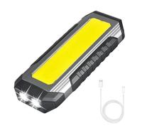 SELVFZ Linterna de camping, luz de reparación de automóviles, linterna portátil brillante para inspección de coche, lámpara de emergencia al aire libre, lámpara de camping al aire libre