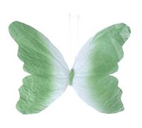 SELVFZ Mariposas tridimensionales de papel degradado para ventana, fotografía, decoración de fiesta con diseño de clip, comercialización visual de ventana comercial