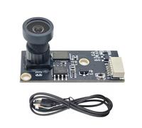 SELVFZ Módulo de cámara USB de 1920 x 1080 para impresora 1080P, enfoque fijo, 130 grados, unidad libre, USB 2.0, módulo de cámara de repuesto, enseñanza remota
