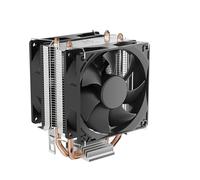 SELVFZ Módulo de ventilador de refrigeración de 12 V, 4 pines, disipador de calor de cobre de aluminio, módulo de refrigeración de aire acondicionado, módulo de refrigeración PWM silencioso para PC