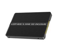 SELVFZ NVME HDD a U.2 Adaptador 2 en 1 NVME y SATAs-Bus NGFF HDD a PCIE U.2 SFF-8639 Adaptador Pcie Convertidores SSDs