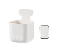 SELVFZ Organizador multifuncional para colgar en la pared, estante de cocina, cesta de almacenamiento lateral para refrigerador, estante de almacenamiento para puerta