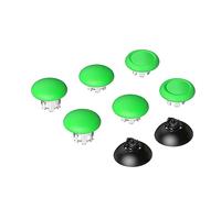 SELVFZ P5258 GamepadsRockers - Controlador de cubierta de botón, palas de metal, accesorios compatibles con consola de juegos, equipo de juegos, controlador de repuesto de hongos, juego de pulgar