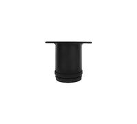 SELVFZ Paquete de 4 patas de metal ajustables para muebles, patas de gabinete, marco central de cama resistente, patas de soporte para mesa, cama, sofá, niveladores, patas de muebles, almohadillas