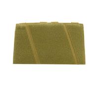 SELVFZ Parches de gancho y bucle, para chaleco, adaptador Molles, adaptador de gancho y bucle, accesorio Molles, accesorio táctico, tablero adaptador de chaleco, fácil de usar