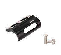 SELVFZ Percha de cambio delantero para bicicleta de carretera, adaptador de montaje de desviador de aleación de aluminio, accesorios duraderos para bicicleta