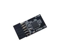 SELVFZ Placa de conexión TPM2.0 SPI de uso general compatible con PC, módulo PCB de seguridad (12-1 pin) placa adaptadora de computadora