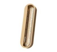 SELVFZ Pomo de aleación de aluminio para muebles, rejilla de ventilación para armario, zapatero, rejilla de mango de aleación de aluminio