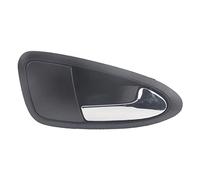 SELVFZ Pomo de puerta interior izquierdo y derecho de repuesto para SeatIbiza 6J1837113A 6J1837114A, accesorios automotrices, perilla de puerta, cubierta a prueba de niños, protector de pared interior