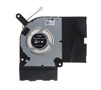 SELVFZ Radiador de CPU GPU para 12 V, 1 A, 4 pines, 4 cables, ventilador de refrigeración para portátil Rog Strix 17 2020 GL732LXS