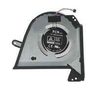 SELVFZ Radiador de CPU GPU para portátil de 12 V, 1 A, 4 pines, 4 pines, ventilador de refrigeración silencioso, portátil, alimentado por USB, para radiador ROG Gpu