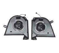 SELVFZ Radiador de CPU GPU para portátil de 12 V, 1 A, 4 pines, 4 pines, ventilador de refrigeración silencioso, portátil, alimentado por USB, para radiador ROG Gpu