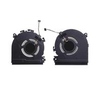 SELVFZ Radiador para portátil de 15 canales 15-CH010CA CPU GPU, ventilador de refrigeración de 5 V y 4 pines para portátil