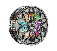 SELVFZ Radiador semiconductor para teléfono celular, ventilador de refrigeración rápida para dispositivos, enfriador de juegos, 1 almohadilla enfriadora para smartphone, bajo ruido, desmontable con