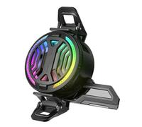 SELVFZ Refrigeradores de teléfono celular, luz LED, ventilador de refrigeración para teléfono, radiador con mayor área de refrigeración para juegos, vloggings, disipadores de calor semiconductores