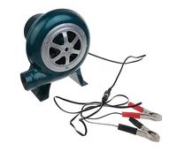 SELVFZ Soplador de aire portátil de 12 V 30 W/40 W/60 W/80 W/100 W para barbacoa al aire libre, viajes, portátil, herramienta de soplador de motor, estufa multifunción para el hogar, cocina pequeña