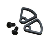 SELVFZ Soporte de fibra de carbono de durabilidad, portátil, antideslizante, para bicicleta, mejora la estabilidad, fibras de carbono, accesorios plegables para bicicleta