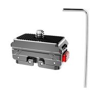 SELVFZ Soporte de montaje de cámara de instalación rápida, adaptador de expansión para accesorios, cámara de acción, zapata fría, ajustable, desmontaje rápido