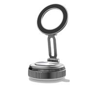 SELVFZ Soporte de montaje para parabrisas de smartphone con succión de vacío giratorio de 360 grados para navegación, videollamadas, succión resistente