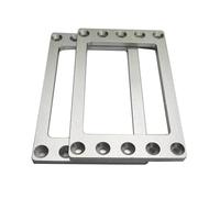 SELVFZ Soporte de montaje SSD de aluminio multicapa para unidades de 6,3 cm con ventilación de refrigeración y diseño apilable, soporte de expansión de almacenamiento de múltiples capas para unidad