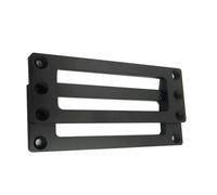 SELVFZ Soporte de montaje SSD de aluminio multicapa para unidades de 6,3 cm con ventilación de refrigeración y diseño apilable, soporte de expansión de almacenamiento de múltiples capas para unidad