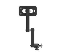 SELVFZ Soporte de techo de metal giratorio plegable con rodamiento de 5 kg para varios proyectores y cámaras, soporte de proyector ajustable para techo/pared