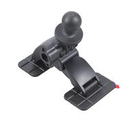 SELVFZ Soporte de teléfono móvil para salpicadero de 17 mm, base de cabeza esférica para coche, soporte de repuesto adhesivo multiángulo para teléfono de coche