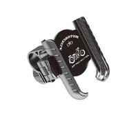 SELVFZ Soporte giratorio para motocicleta, soporte giratorio de 360 grados para manubrio/retrovisor