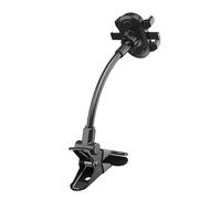 SELVFZ Soporte para carrito, bicicleta, barcos, camiones y mesas, instrumento musical para silla de ruedas, con agarre de alta resistencia, soporte de teléfono de aleación de aluminio