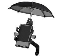 SELVFZ Soporte para motocicletas, bicicletas, paraguas, parasol, antipermeabilidad, juguete, soporte para teléfono celular, soporte para motocicleta, parasol firme y resistente a los rayos