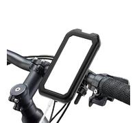SELVFZ Soporte para teléfono de bicicleta con rotación de 360 grados, soporte para teléfono de motocicleta, sensible al tacto, abrazadera ajustable para teléfono de bicicleta