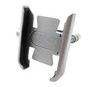 SELVFZ Soporte para teléfono móvil de motocicleta para manillar o retrovisor para 150 250 de aluminio