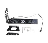 SELVFZ Soporte vertical para tarjeta gráfica, soporte vertical PCIe GPU con LED de 5 V o 12 V ARGB Sync GPU verticalmente