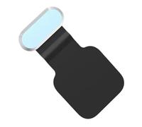 SELVFZ Tapones protectores de puerto de carga USB C a prueba de polvo, adecuadas para teléfonos inteligentes con materiales de aleación y tapones de acabado de metal resistentes al agua