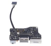 SELVFZ Tarjeta de alimentación USB eficiente para modelos Air A1466, año 2012 a 2017, tarjeta de sonido USB integrada
