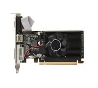 SELVFZ Tarjeta gráfica DDR3 de 2 GB PCIe 16X para juegos de computadora con ventilador de refrigeración, accesorios de oficina, GPU de computadora de bajo ruido