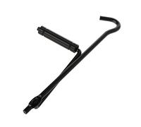 SELVFZ Tijeras de mango de metal para coche, llave de manivela, herramienta de reparación de ruedas de camión, accesorios portátiles para reparación