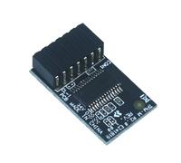 SELVFZ TPM R2.0 - Módulo TPM de 14-1 pines de 15 x 25 mm, chip de seguridad para placas base, componentes de hardware de computadora