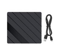 SELVFZ Unidades CDDVD externas USB 3.0 y tipo C, quemadores para sistemas de ordenador portátil, unidad CDDVD