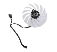 SELVFZ Ventilador de 89/75 mm, 4 pines, 12 V, VGA, tarjeta gráfica para colorido 3080 3070 3060 Ti IGame OC Cooler Vga