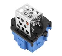 SELVFZ Ventilador de radiador con controlador de clima 9673999980 1308CP 1308CX para C4 307 308 Partner 3008 5008 Resistencia de refrigeración de repuesto del clima del vehículo