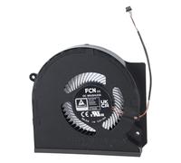 SELVFZ Ventilador de refrigeración de repuesto para portátil CPU GPU, portátil, tarjeta gráfica, radiadores, ventilador de refrigeración de repuesto para 16 23 RZ09 Gaming Laptop Cooling
