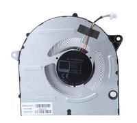 SELVFZ Ventilador de refrigeración para portátiles 12 V CC 1 A, 4 pines, 4 cables, refrigeradores silenciosos de CPU para portátil 16-ab W161