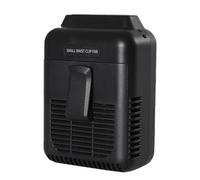 SELVFZ Ventilador portátil recargable con clip para la cintura, para colgar en el cuello, súper potente, de larga duración, enfriamiento, portátil