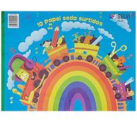 Selvi 3600 - 10 Papel de seda colores surtidos