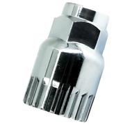 Selyse 20 dientes bicicleta pedalier herramienta bicicleta rodamiento interno removedor herramienta extractor de bielas para Shimano/VP/FSA/LP