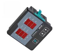 SEM-06D - Medidor digital trifásico, 220V CA 50/60Hz con terminales enchufables y corte de panel de 91x91 mm, para monitoreo eléctrico industrial