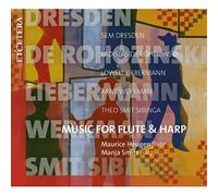 Sem Dresden Maurice Heugen/Manja Smits: Music for Flute & (CD) (Importación USA)